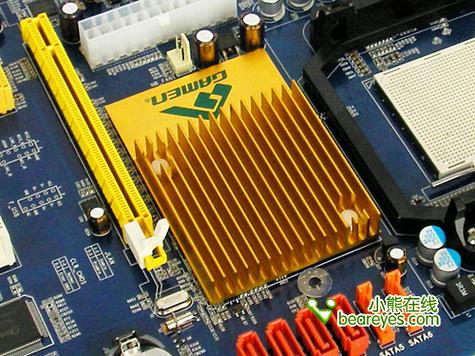 玩转高清绿色节能 冠盟mcp78主板评测