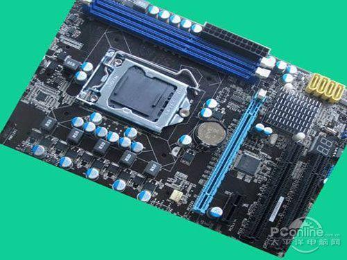 军工设计 冠盟gmih61迅镭版主板报499元