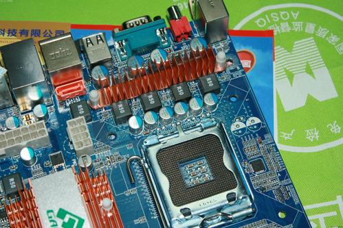 热管全固态 冠盟p45扎实做工震撼一线 -冠盟,gmip5ut &mdash;&mdash;快科技(驱动